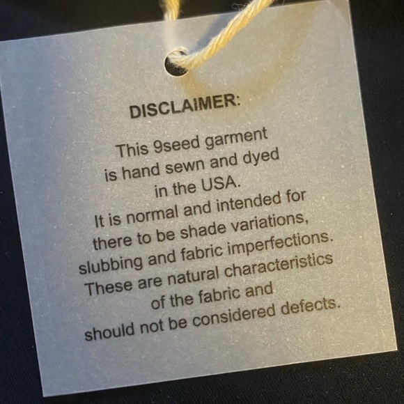 NWT 9seed Flowy Mini Dress - Mint Green - Picture 7 of 7